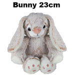 Plush Bunny 23cm with Floppy Ears